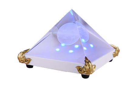 Light Pyramid Resonator
